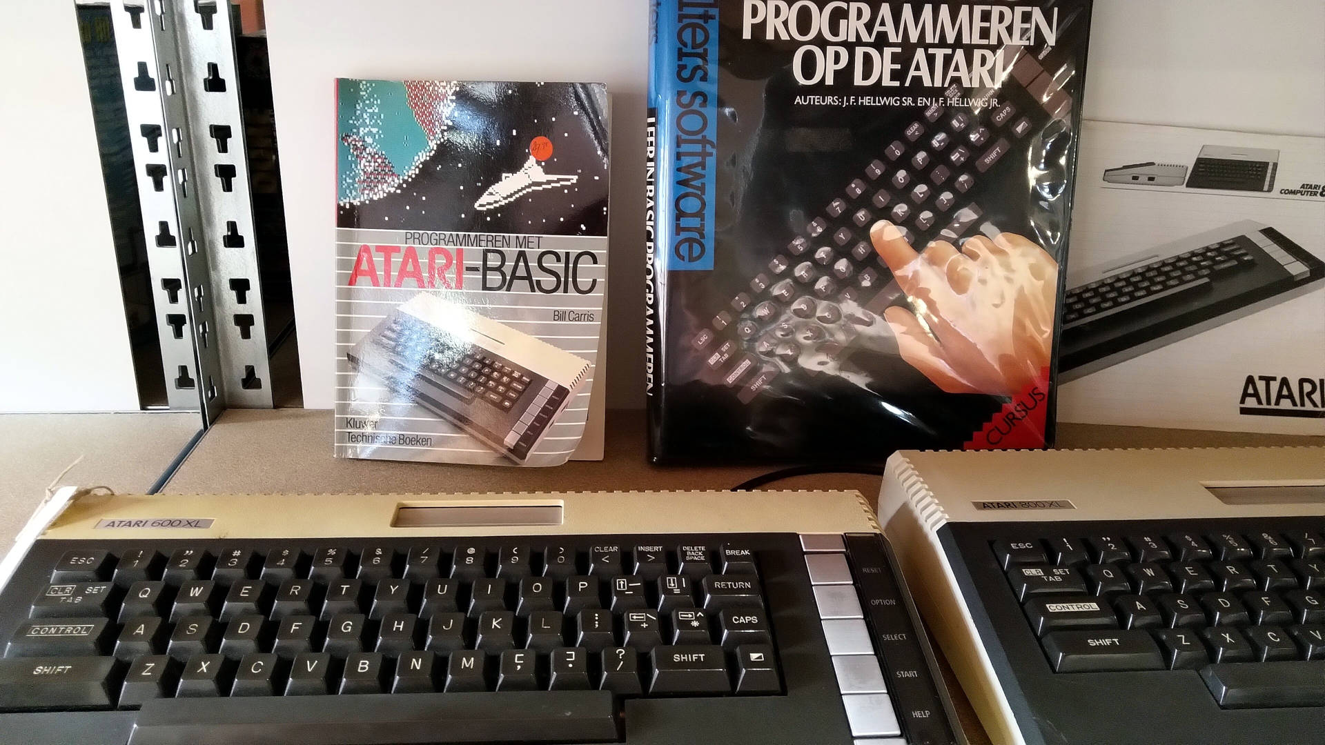 Atari 600XL en 800XL computers