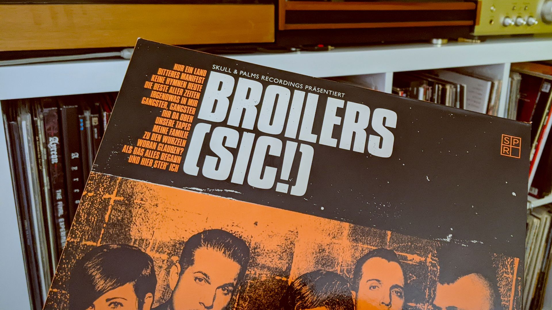 LP van Broilers uit de collectie gehaald