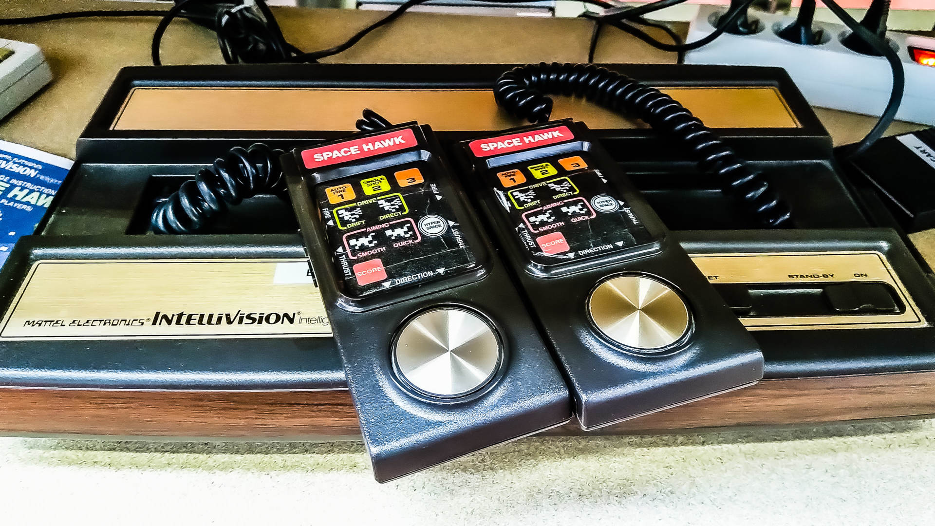 Mattel Intellivision game console