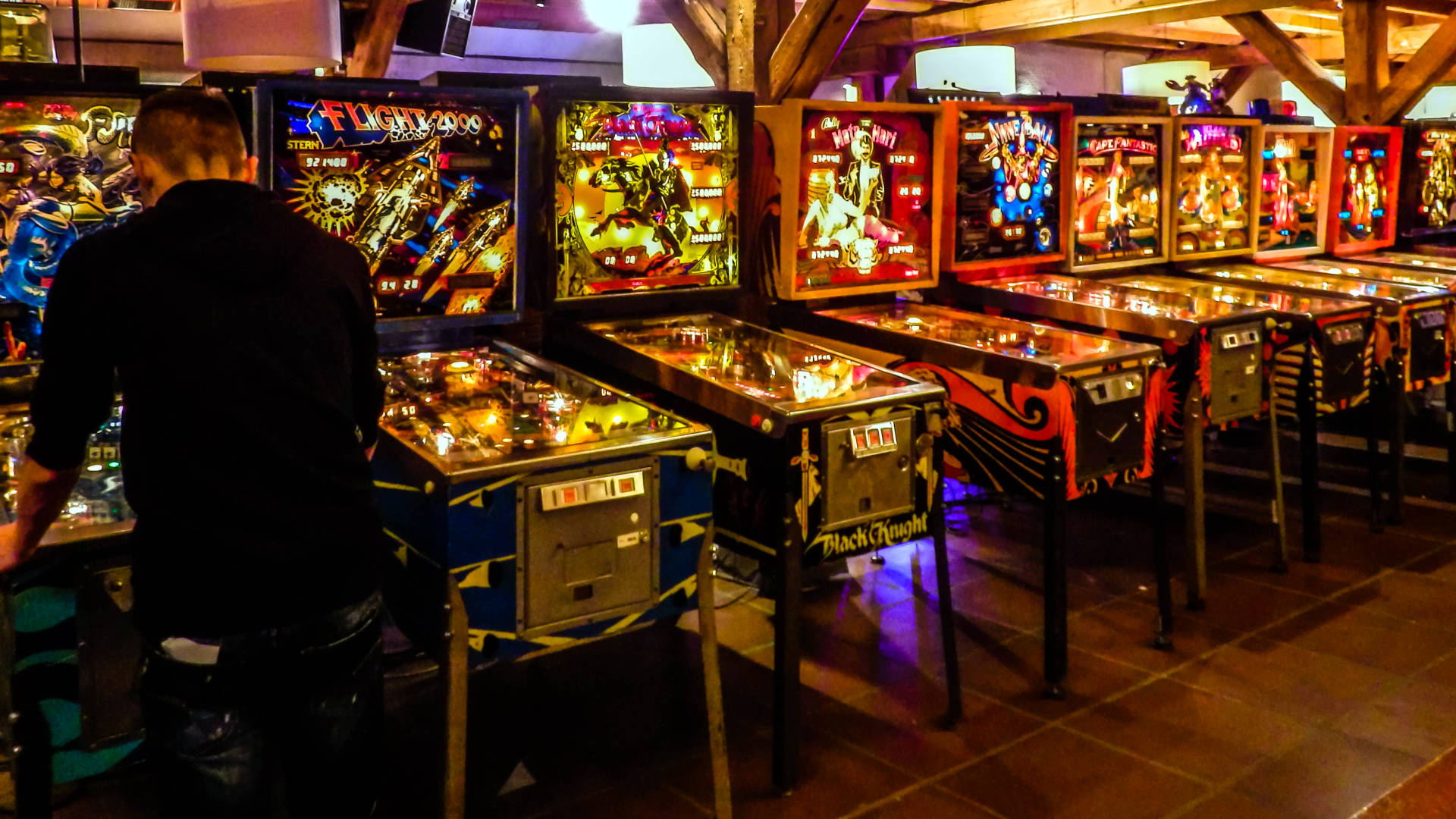 Tijd om te flipperen oftewel pinball spelen
