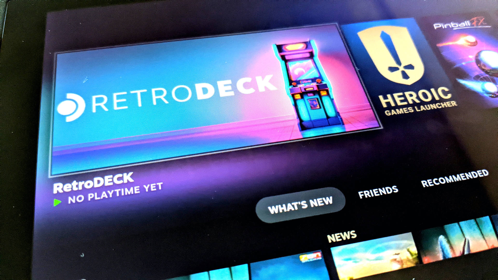 Steamdeck is ideaal voor retro games en moderne games. Alles in een handige draagbare console